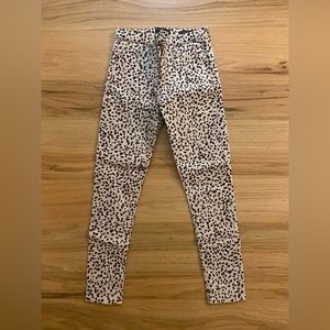 Banana Republic high rise skinny jeans